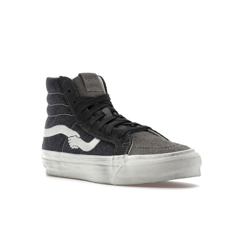 Vans Sk8-Hi Reissue Notre Raven Unisex Sneakers VN000CR0RVN1
