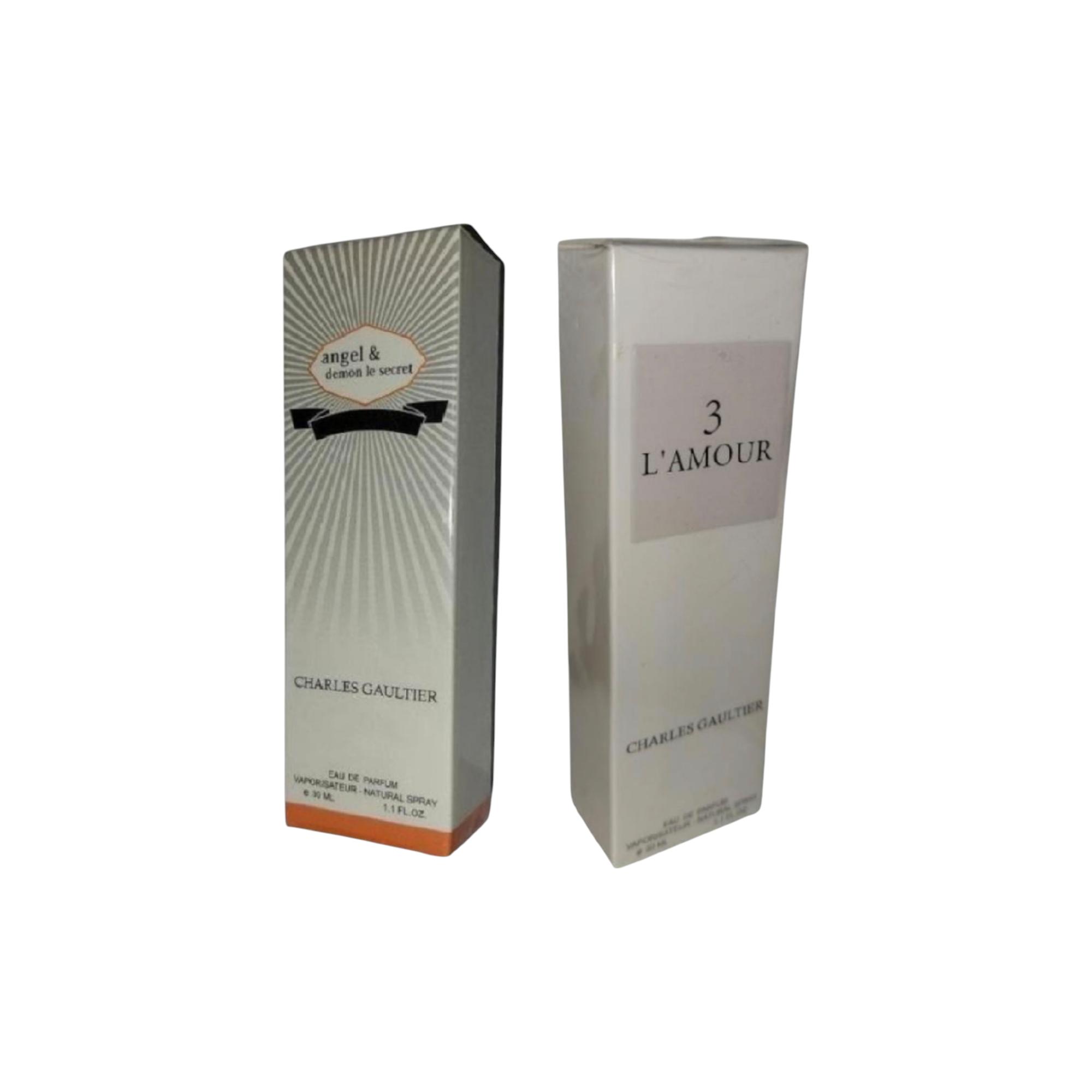 

1 + 1 ANGEL and DEMON Парфумована вода для жінок Angel and Demon Parfum la secret 30 ml + 30 ml