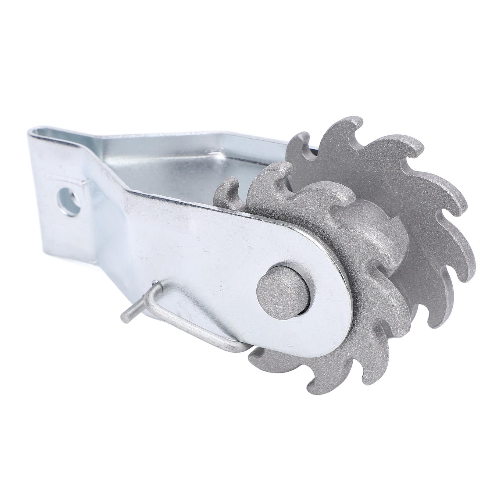 Electric Fence Wire Strainer Stainless Steel Heavy Duty Ratchet Farm Fence Wire Tensioner Gardening
