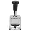 Number Stamp Zinc Alloy  Automatic Jump Number Self Inking 5 Digit Number Stamp Machine for Ban