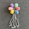 Hand-Knitted Yarn Balloon Props: Colorful Children's Toys & Creative Ornaments