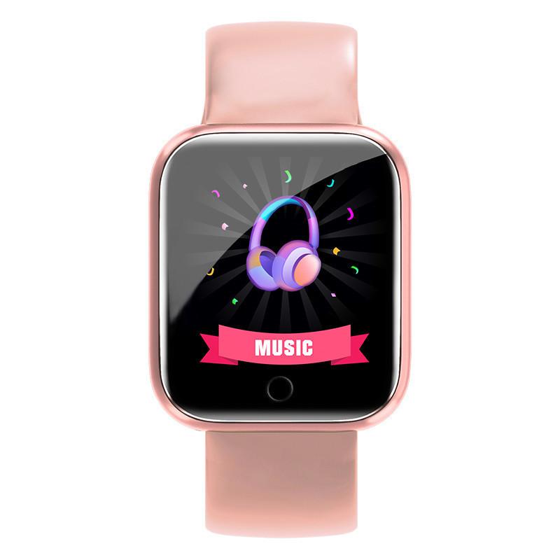 Teen Fashion Led Electronic Wristband With Night Light For Children And Students