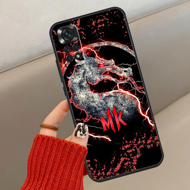 

Scorpion Zero Sub Mortal Kombat Phone Case For Xiaomi Redmi Note 8 9 10 11 12 Pro 11S 10S 9S 8T Redmi 10A 10C 9A 9C Cover Redmi Note 10S