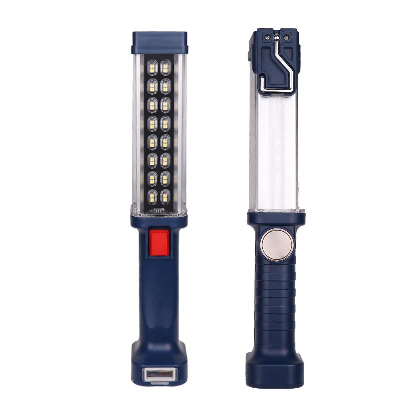 LED COB Work Light Car Handheld Multifunction Flashlight