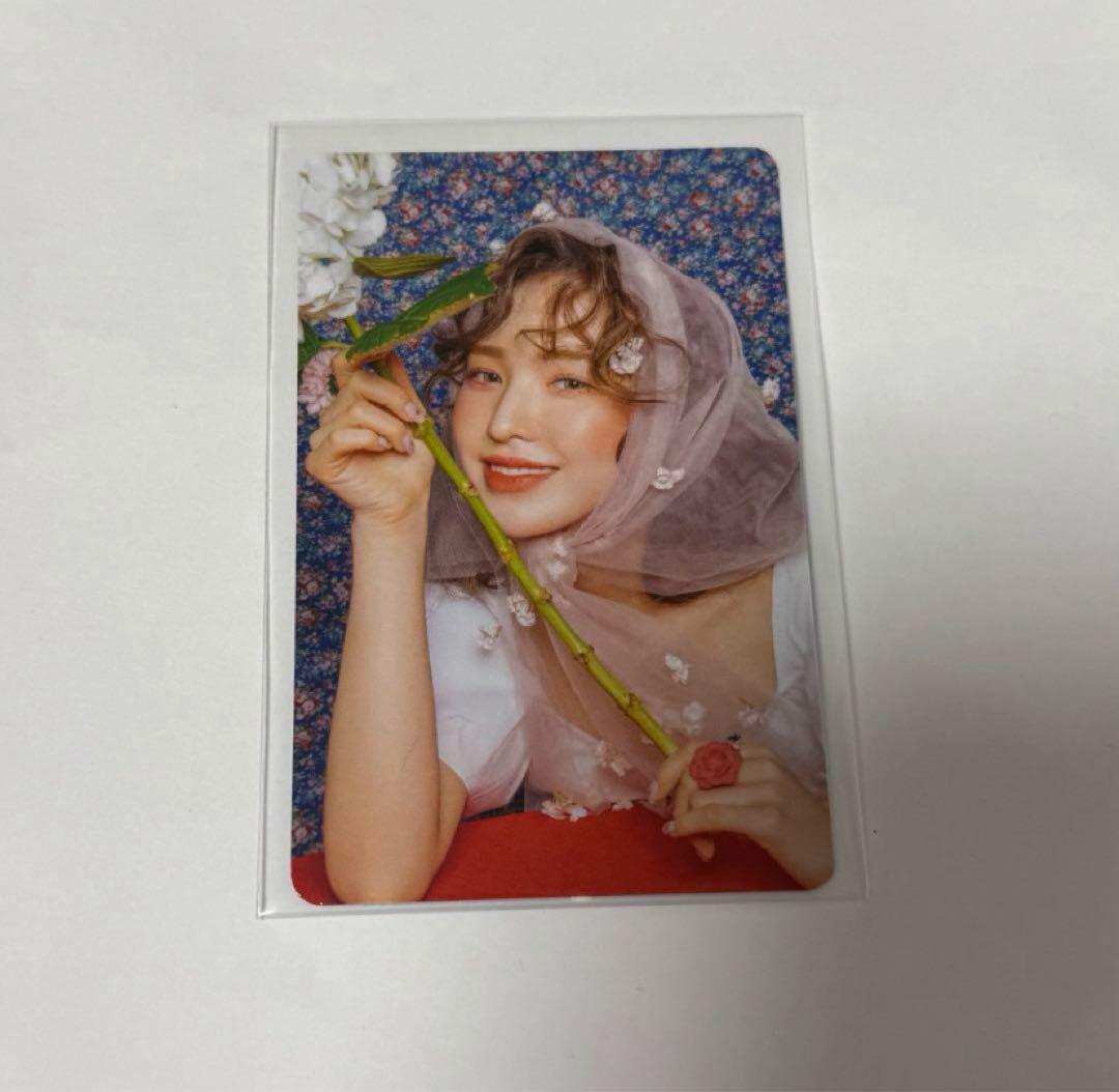 

[USED] Red Velvet Fan Meeting Wendy Trading Card