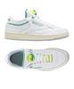 Reebok Club C 85 Pump - Bianco Calzatura (IE4127) - 23,5 centimetri
