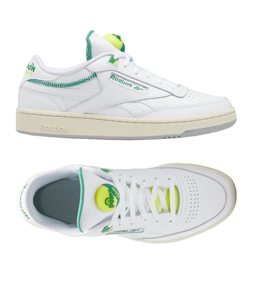Reebok Club C 85 Pump - Bianco Calzatura (IE4127) - 23,5 centimetri
