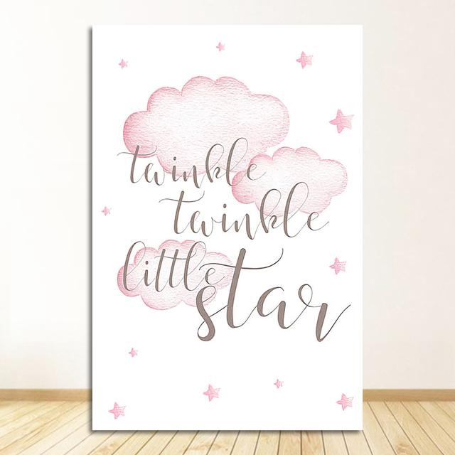 

Плакат розовый воздушный шар с изображением животных, дорожный принт, живопись, скандинавский детский декор для детской спальни, картина для детской комнаты для девочек, настенное искусство на холсте 21cm×30cm NoFrame