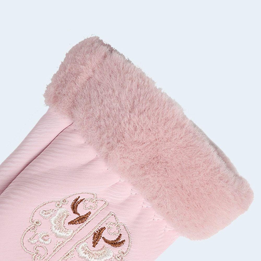 Warm Cycling Gloves Windproof Outdoor Sports Gloves Fashion Winter Gloves for Women