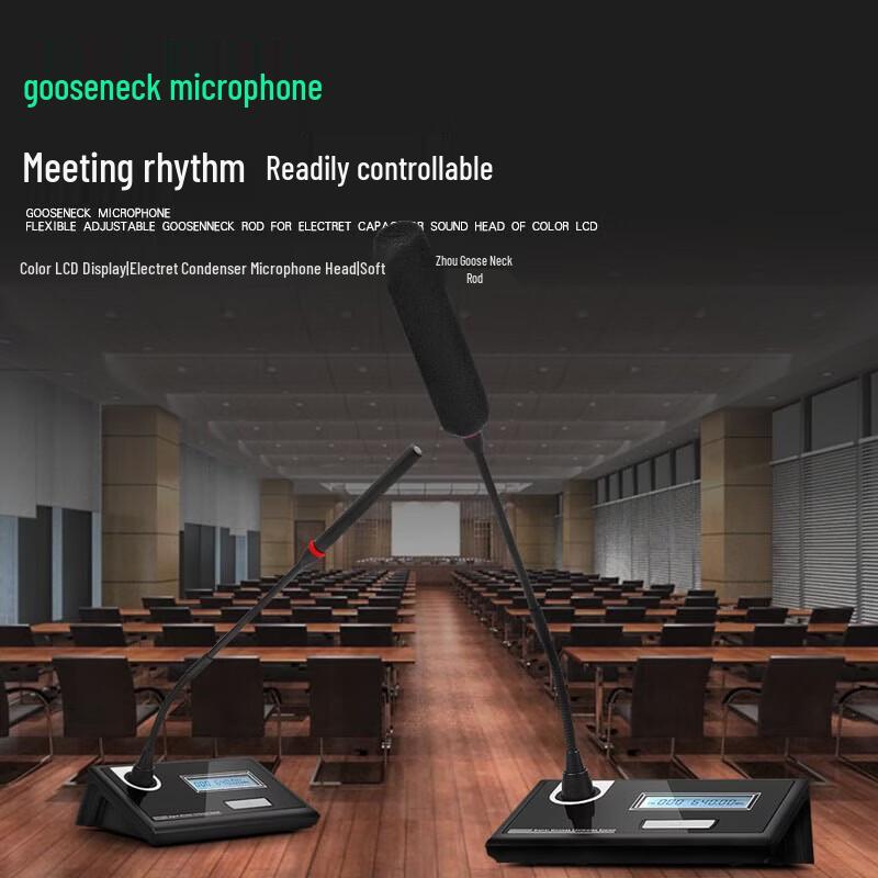 KAXISAIER Professional Conference Audio System CN plug (adapter included)