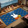 Miffy Color Mouse Pad Large Gaming Table Cushion Non-slip Laptop Tablet Big Mousepad XXL Mat Mini PC Playmat With Lock edge
