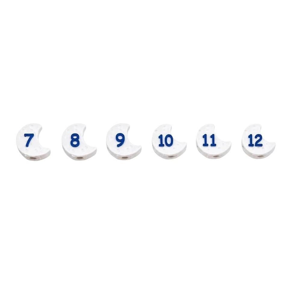 6/30PCS 1-30 Numbered Pencil Tracking Markers Classroom Pencil Labels  Classroom Organization