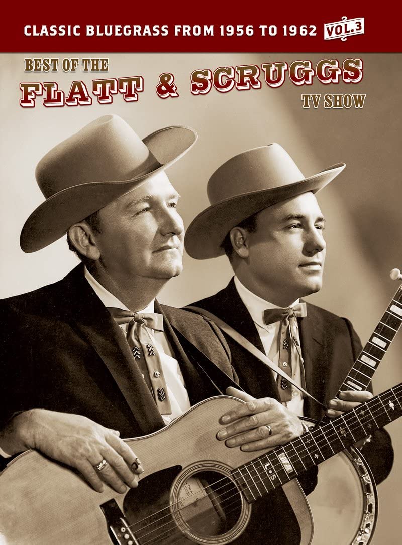 

DVD DVD - Лучшее из телешоу Flatt & Scruggs SH613 Великобритания Фильмы и DVD Б/У