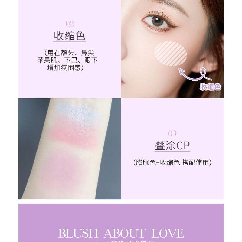 ROZO - Happy Kitten Two-Tone Blusher - 4 Shades