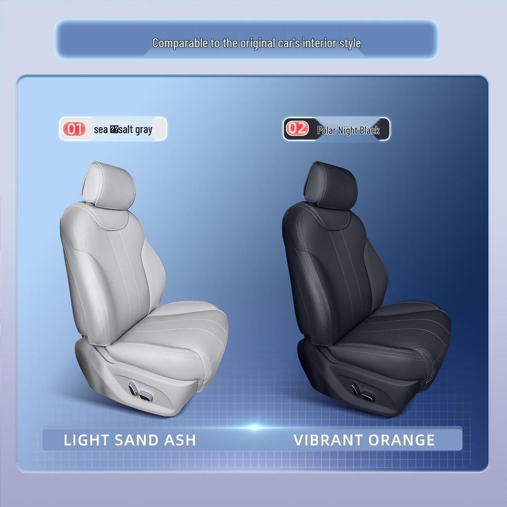 BYD Song Ultra EV Seat Cushions: Universal, All-Season Covers for 26 Models