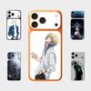 Милая однотонная наклейка-скин M-Michael Kaiser для iPhone17 Pro Max, задняя пленка, чехол-обертка, защита от царапин, прочная наклейка