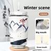 Insulated Travel Mug With Leakproof Lid For Kids And Adults