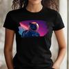 T-Shirt Frauen Panther als Astronaut Motiv Baumwolle Größe XS bis 3XLWird in neuem Fenster oder Tab geöffnet