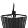 Metal Dimmable Bottle Lamp Rechargeable Touch Control Wine Bottle Light Portable Cordless Table Lamp for Family Restaurant & Bar