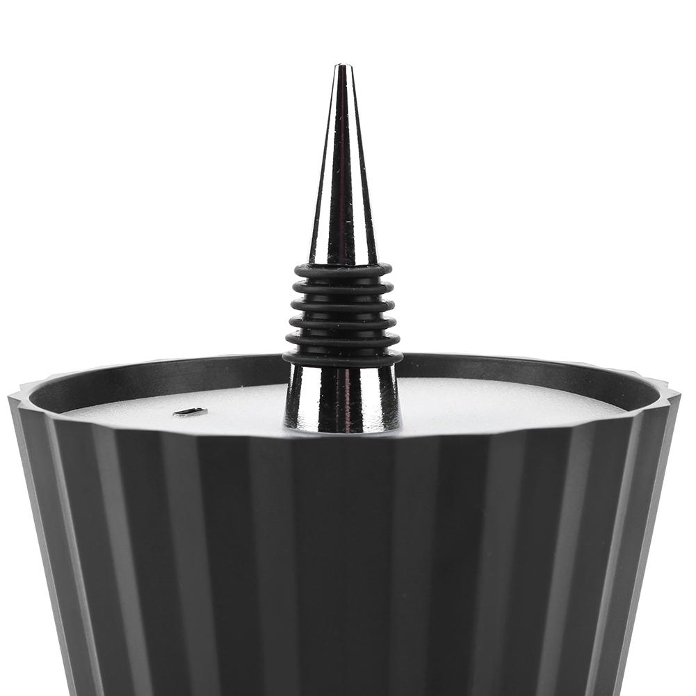 Metal Dimmable Bottle Lamp Rechargeable Touch Control Wine Bottle Light Portable Cordless Table Lamp for Family Restaurant & Bar