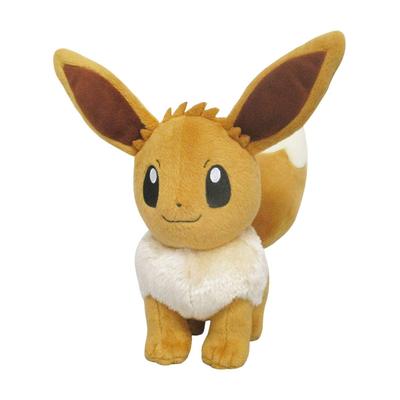 Sanei Boeki Pokémon ALL STAR COLLECTION Eevee (vrouwelijke vorm) (S) W15 x D22 x H21cm Knuffel Pokémon PP166
