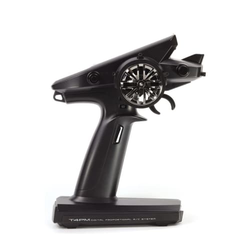 FUTABA 4PM Plus / 4PM Plus TX Transmitter Only, T-FHSS SR & T-FHSS & S-FHSS Compatible with Kyosho Mini-Z FUTABA, SR Super Response & Telemetry Functi