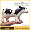 Gentle Rubber Animal Playthings Tigers Lions Elephants Model Realistic Animal Figure designed for Children Children's Present