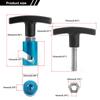 Car Hood Holder Luggage Trunk Air Pressure Anti-Slip Fixing Clamp Accessories Absorber Engine Cover Lifting Support Rod Tool