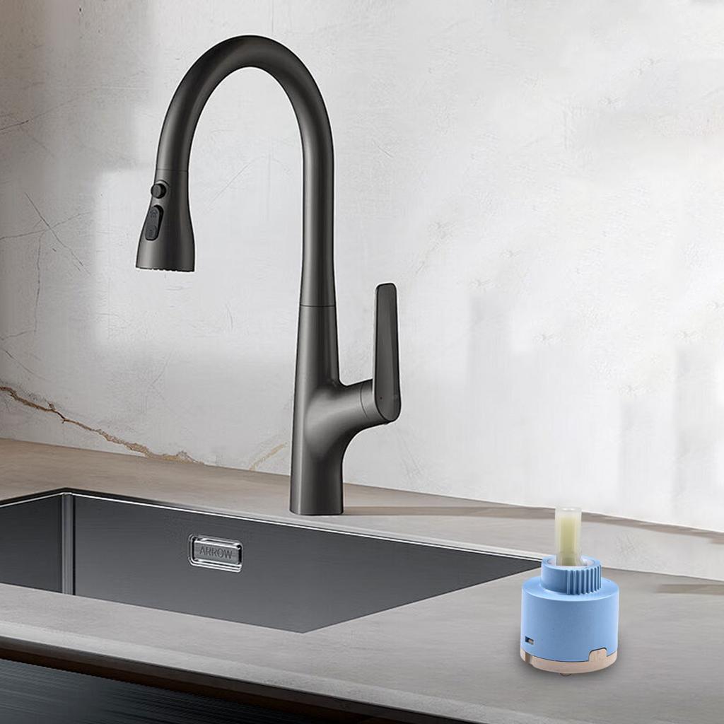 Bathroom Ceramic Cartridge Replacement 1pc 35mm/40mm