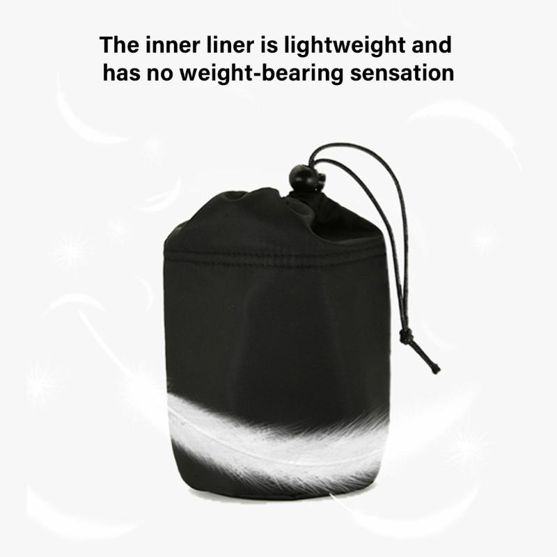 Multifunctional Bag In Bag Organizers with Drawstring Easy Storage Bucket Purse Insert Organiser Handbag Inner Pocket