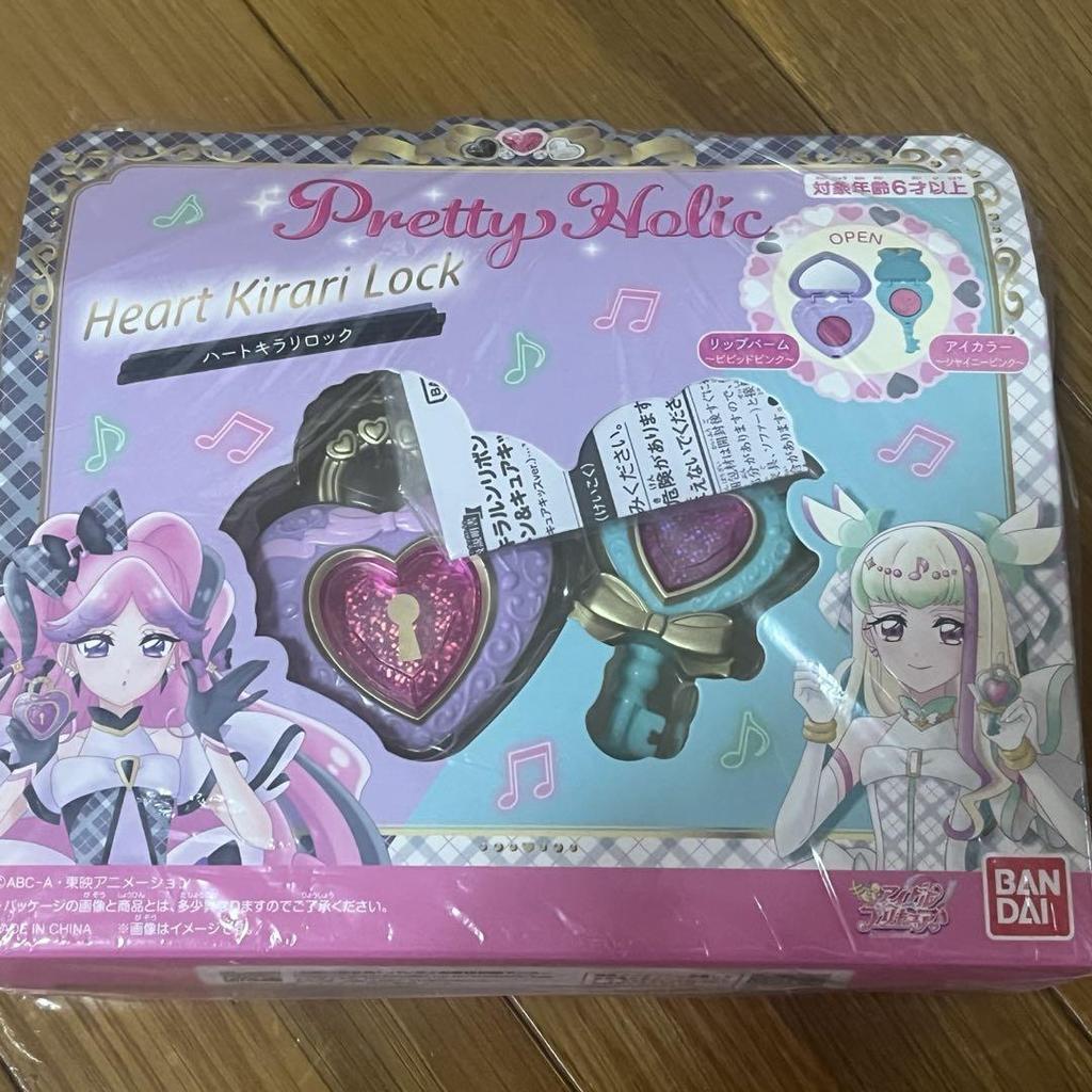 [USED] Kimi To Idol Precure Pretty Holic Heart Sparkling Rock with Bonus