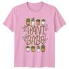 Plant Babe Unisexs TShirt Succulent Houseplant Gardening Birthday Gift For Her