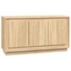 VidaXL Buffet Sonoma Oak 102x35x55 Cm Engineered Wood 831888