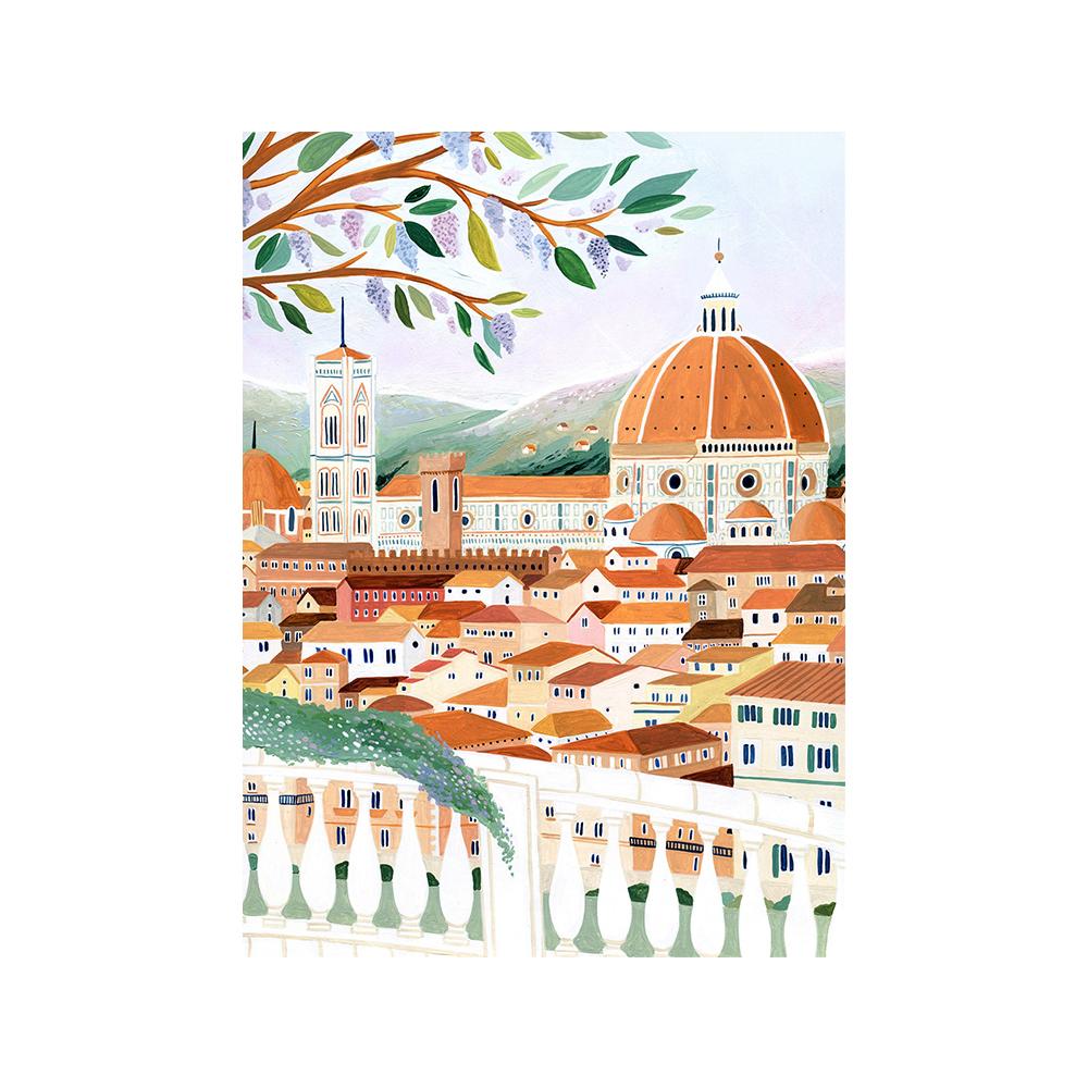 

Северный туристический городской плакат Итальянский Париж Рим Марракеш Пейзаж Искусство Картина на холсте Подарок на новоселье Настенные картины Домашний декор 21cm×30cm NoFrame