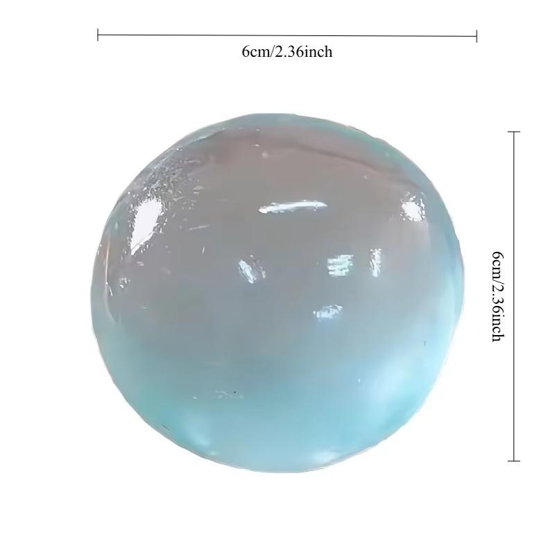 Funny Transparent Maltose Squishy Toy Noise Making Quick Rebound Soft Hand Squeezer Stress Relief Office Sensory Fidget Gift For Kids & Adults