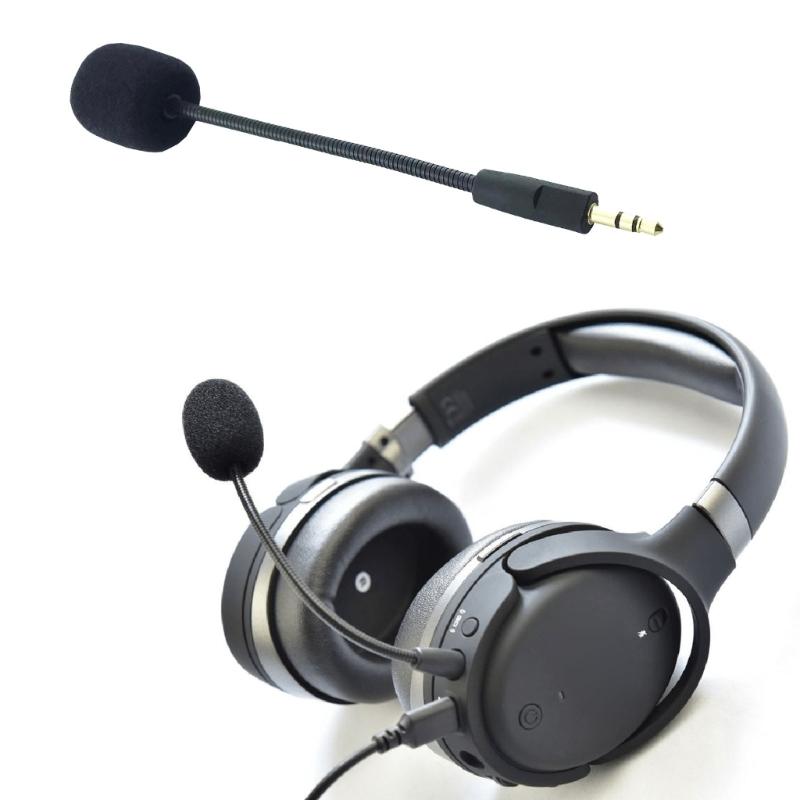 Detachable Mic with Sponge For Cloud Orbit S Gaming Headphone Feature Noise Reduction and Clear Voice Transmission