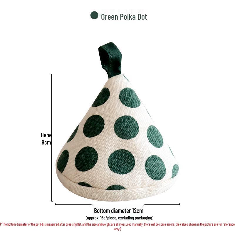 Japanese Cotton Triangle High-Temperature Resistant Pot Handle Cover