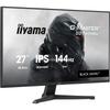 Iiyama g2741hsu-b1 computer monitor 27 inch Full HD 144Hz Black