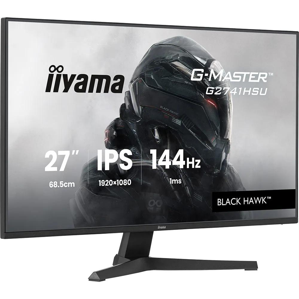 Iiyama g2741hsu-b1 computer monitor 27 inch Full HD 144Hz Black