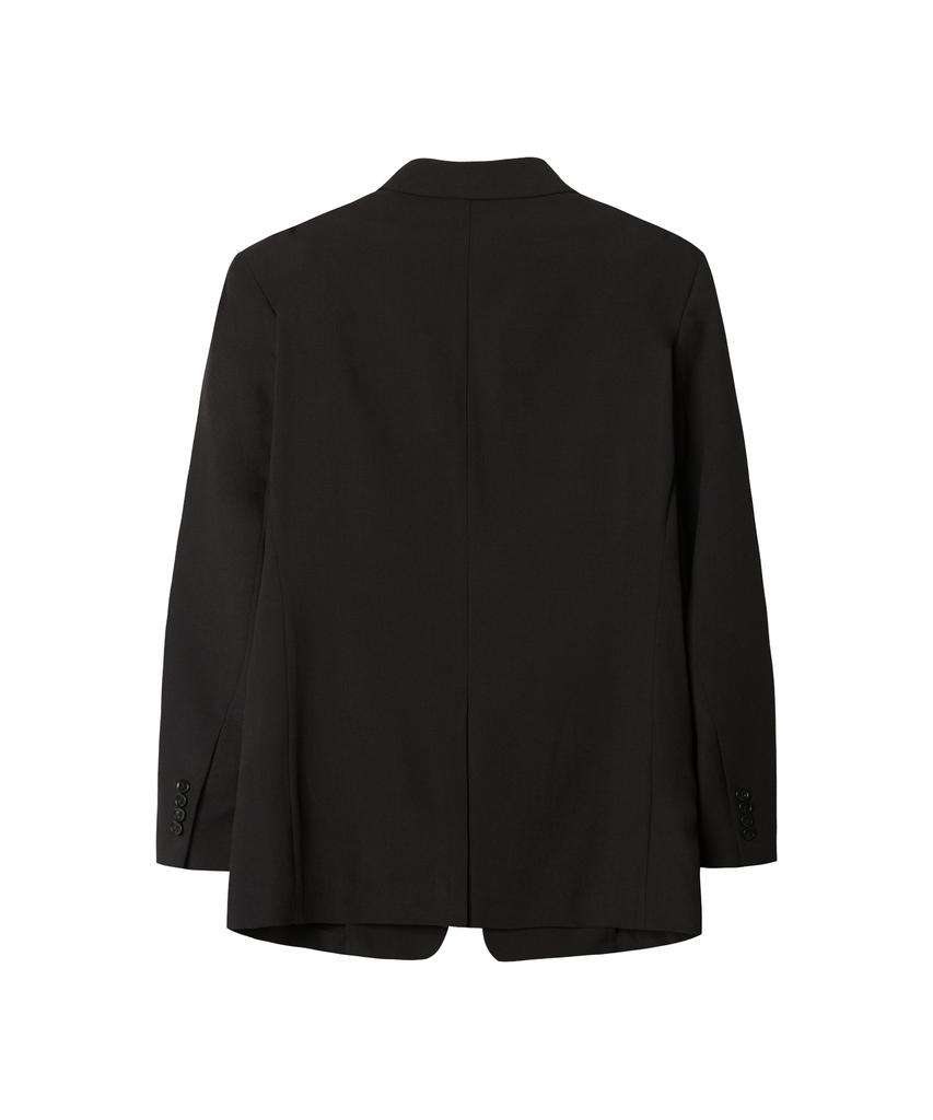 Yale Stretch Comfortable Suit Setup - Wide Fit_Black