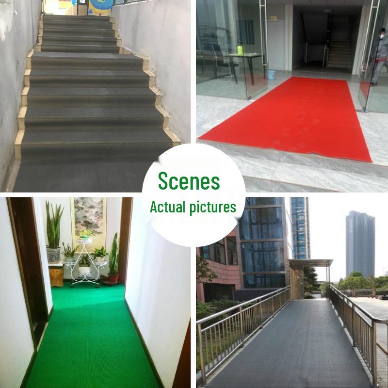 Waterproof Anti-Slip PVC Floor Mat for Bathroom & Kitchen