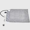 Electric Pet Heating Pad 45x45cm Adjustable Temperature 4 Timer Settings Water Proof Heated Pet Bed with Anti Bite PVC