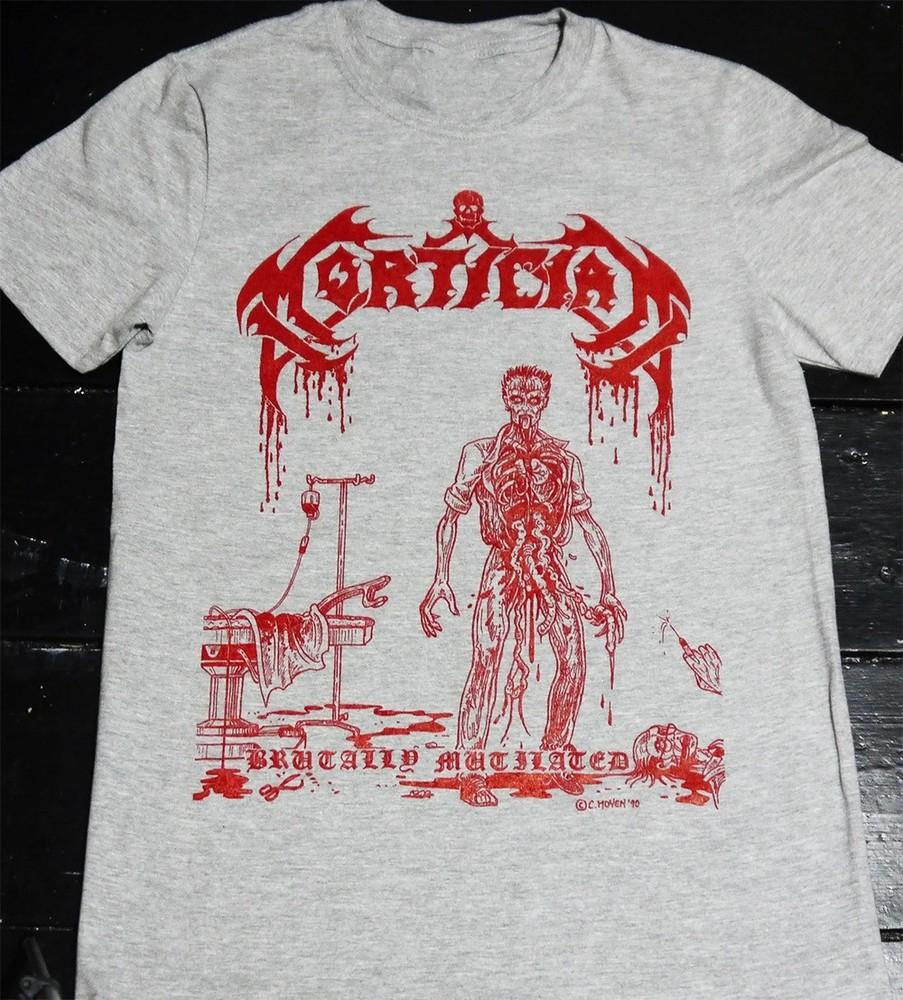 

New Popular Mortician Band Gray Gift For Fans Men All Size T-Shirt TH99 Unisex T-Shirt S
