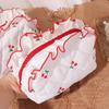 with Zipper Cherry Cosmetic Bag Large Capacity Toiletry Organizer Sweet Cherry Makeup Bag  Travel