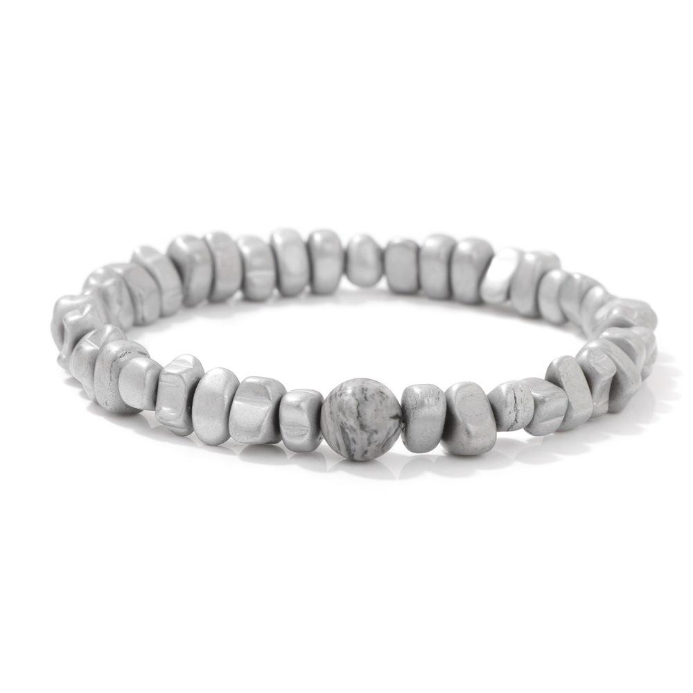 JYL TS Bracelet Beaded  Handmade Versatile Boosts Charm & Timeless Appeal