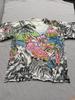 VTG AOP Turtle Bay Resort T-shirt Oahu Hawaii Toucan L