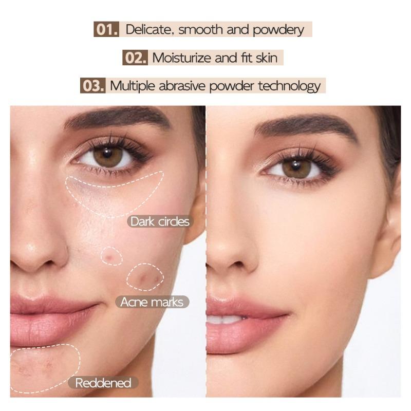 Maycheer Concealer Cream Waterproof Long Lasting For Dark Circles Acne Marks
