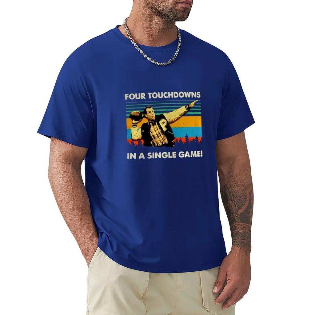 Al Bundy Four Touchdowns In a Single Game Vintage Shirt TShirt Shirts Graphic Tees Summer Top Mens Cotton Tshirt