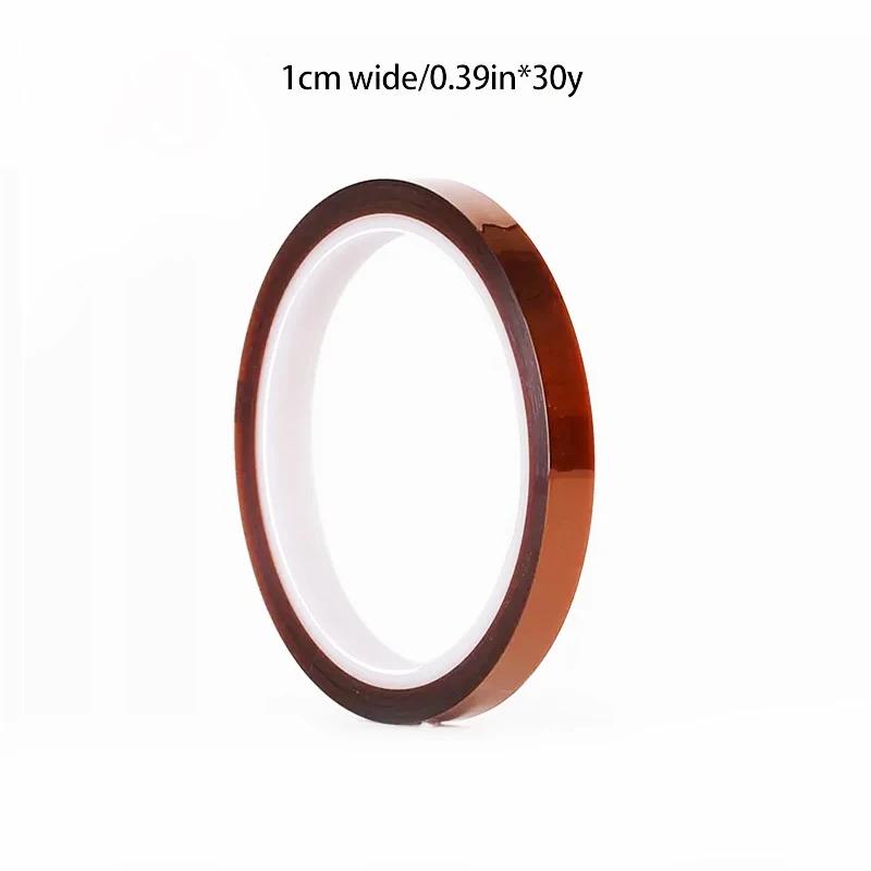 30m Varmebestandig Kapton Tape – Polyimidisolasjon for Litiumbatterier, Elektronikk og Lodding