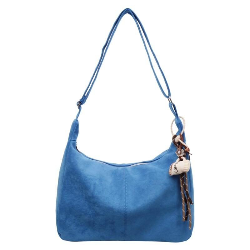 Advanced Leather Suede Ladies Office Bag With Large Capacity For Daily Use